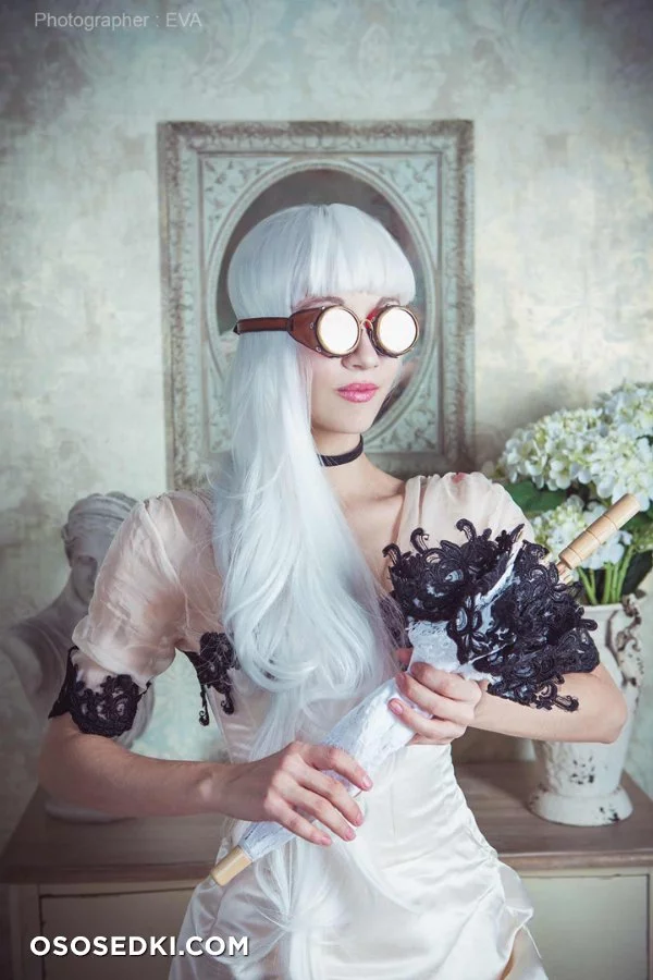 Steampunk white lady nude. Onlyfans, Patreon leaked 15 nude photos and videos