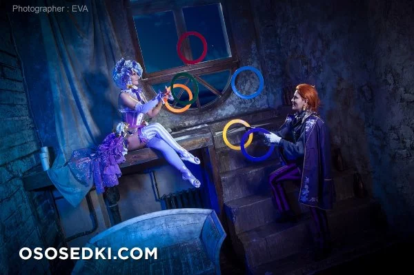 Kuroshitsuji: Book of Circus, Doll & Joker nude. Onlyfans, Patreon leaked 14 nude photos and videos