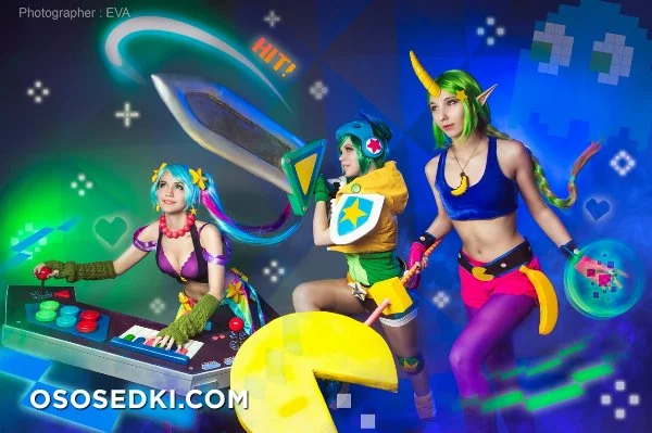League of Legends - ARCADE nude. Onlyfans, Patreon, Fansly leaked 18 nude photos and videos