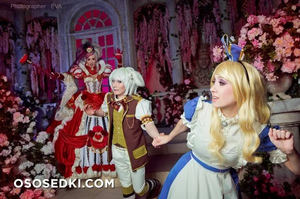 Sakizou artbook Alicе's World - Queen of Hearts, Alice, White Ra nude. Onlyfans, Patreon leaked 31 nude photos and videos