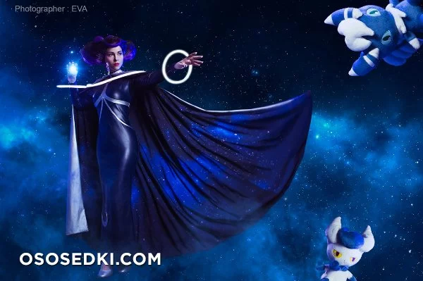 Pokemon XY Olympia, the Psychic Gym Leader nude. Onlyfans, Patreon, Fansly leaked 8 nude photos and videos