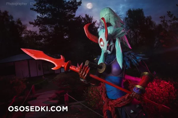 Blood moon Kalista  League of Legends nude. Onlyfans, Patreon, Fansly leaked 14 nude photos and videos