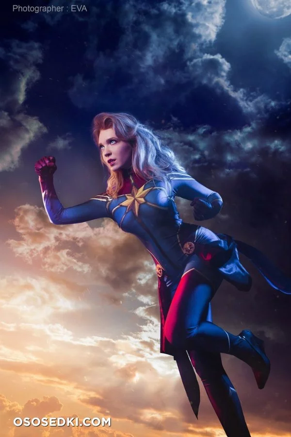 Capitain MARVEL nude. Onlyfans, Patreon, Fansly leaked 16 nude photos and videos