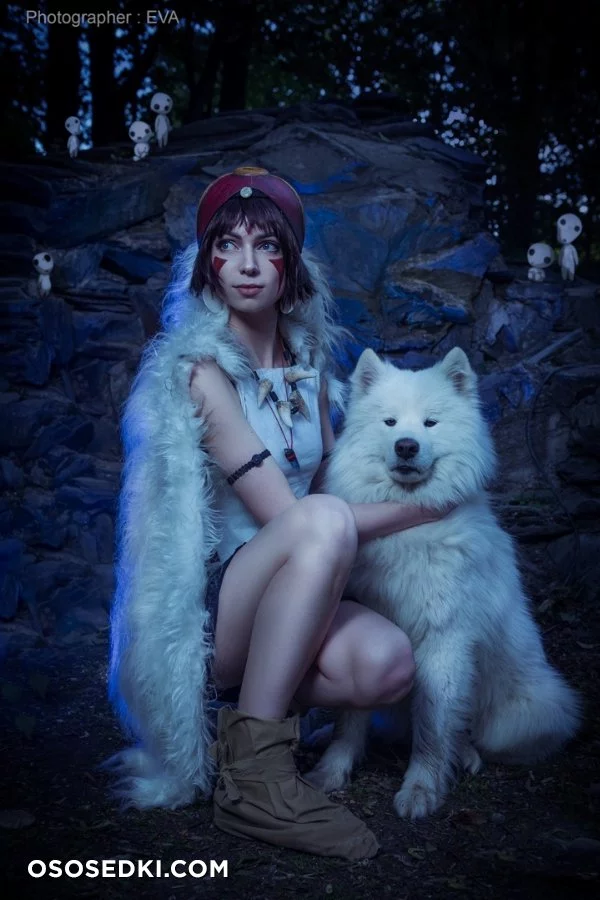 Mononoke-hime nude. Onlyfans, Patreon leaked 11 nude photos and videos