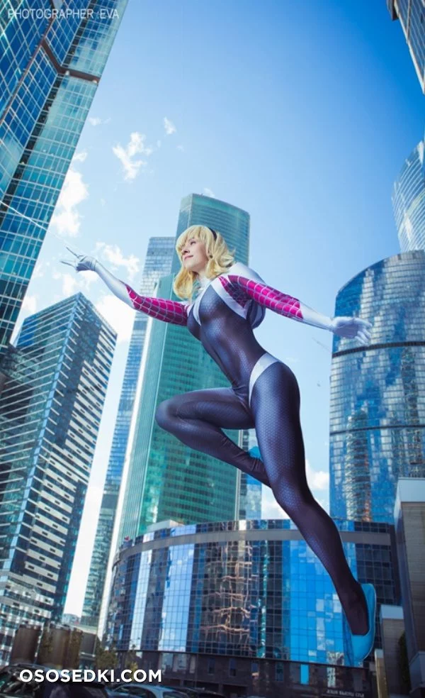 Gwen Stacy Amazing Spider Girl nude. Onlyfans, Patreon leaked 12 nude photos and videos