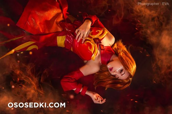 Dota 2  Lina nude. Onlyfans, Patreon, Fansly leaked 9 nude photos and videos