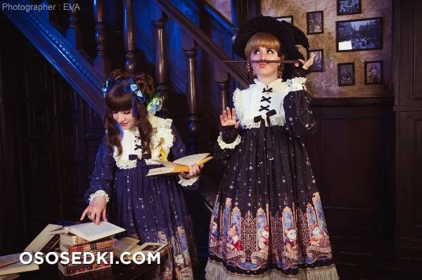 little witches lolita stail  nude. Onlyfans, Patreon leaked 19 nude photos and videos
