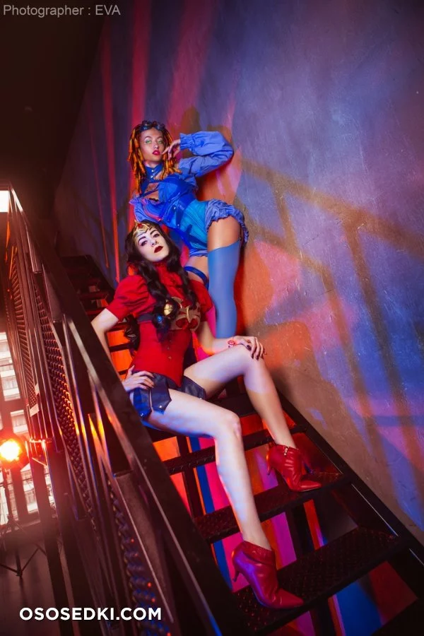 Starfire & Wonder Woman  DC nude. Onlyfans, Patreon leaked 15 nude photos and videos