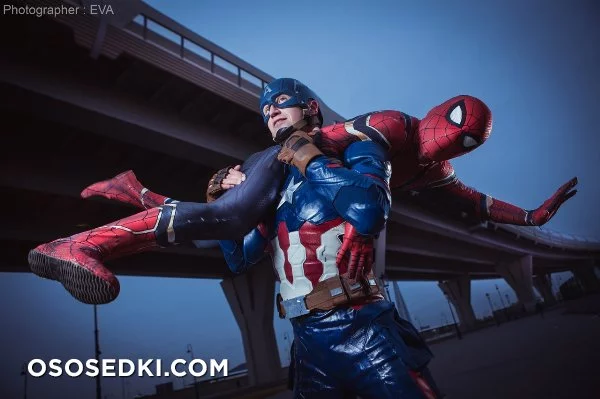 Captain America & Spider-Man nude. Onlyfans, Patreon, Fansly leaked 17 nude photos and videos
