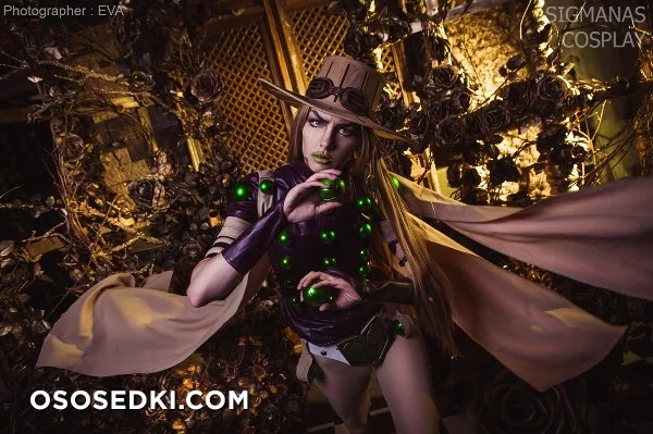 Gyro Zeppeli - Jojo's Bizarre Adventures nude. Onlyfans, Patreon, Fansly leaked 15 nude photos and videos