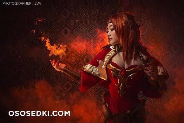Dota2 Lina The smoldering journey set nude. Onlyfans, Patreon, Fansly leaked 10 nude photos and videos