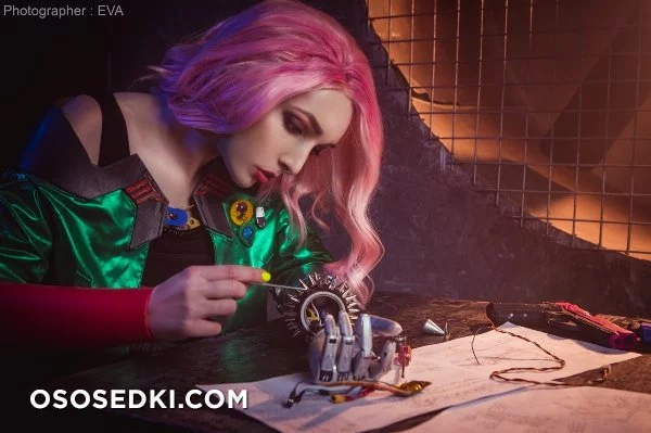 Cyberpunk 2077 Kitsch Girl nude. Onlyfans, Patreon, Fansly leaked 9 nude photos and videos