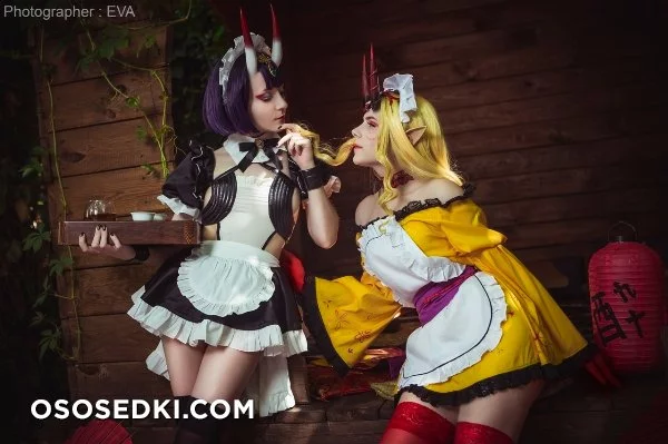 Grand order Ibaraki Douji & Shuten Douji nude. Onlyfans, Patreon, Fansly leaked 24 nude photos and videos