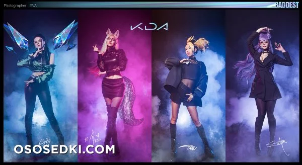 K/DA The Baddest nude. Onlyfans, Patreon, Fansly leaked 32 nude photos and videos