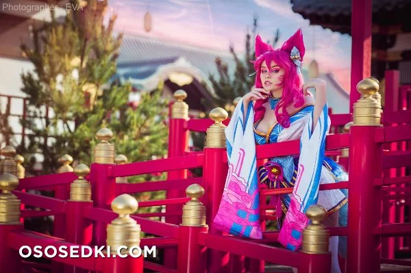 League of Legends  Ahri nude. Onlyfans, Patreon, Fansly leaked 10 nude photos and videos