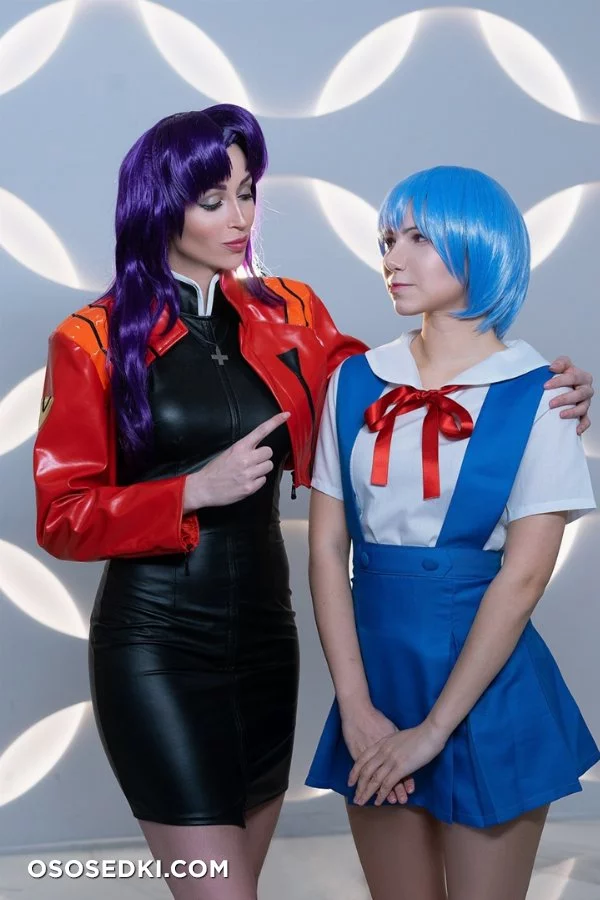 Misato - Evangelion nude. Onlyfans, Patreon, Fansly leaked 33 nude photos and videos