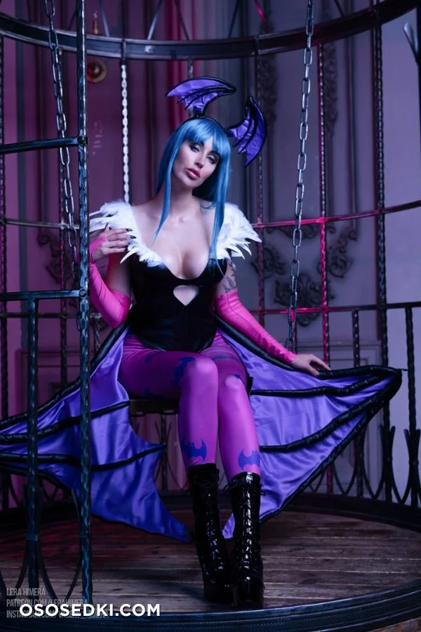Morrigan Aensland - Darkstalkers nude. Onlyfans, Patreon leaked 5 nude photos and videos