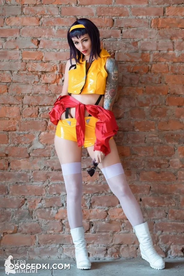 Faye Valentine - Cowboy Bebop nude. Onlyfans, Patreon leaked 6 nude photos and videos