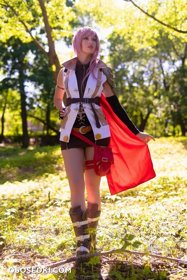 Lightning - Final Fantasy nude. Onlyfans, Patreon, Fansly leaked 3 nude photos and videos