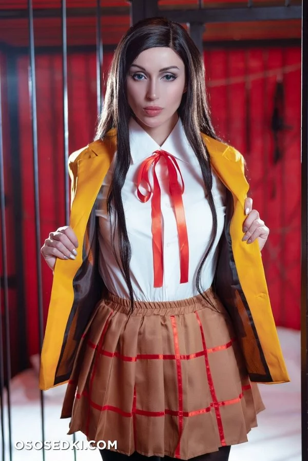 Mari Kurihara and Shiraki Meiko - Prison School nude. Onlyfans, Patreon, Fansly leaked 5 nude photos and videos