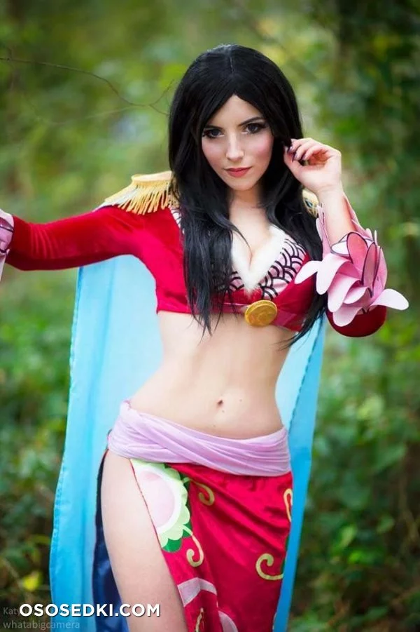 One Piece - Boa Hancock nude. Onlyfans, Patreon leaked 4 nude photos and videos