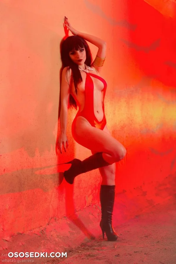 Vampirella nude. Onlyfans, Patreon, Fansly leaked 3 nude photos and videos