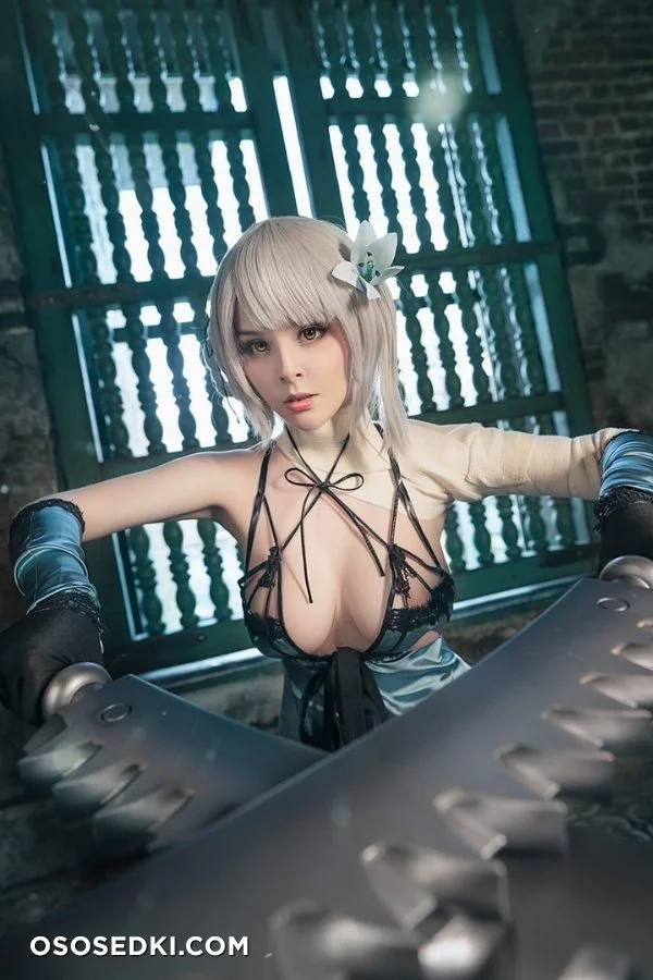 Helly Valentine. Kaine. NieR RepliCant nude. Onlyfans, Patreon leaked 11 nude photos and videos