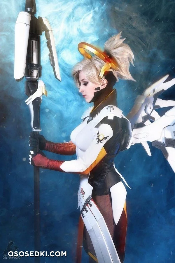 LadyMelamori. Mercy. Overwatch nude. Onlyfans, Patreon leaked 27 nude photos and videos