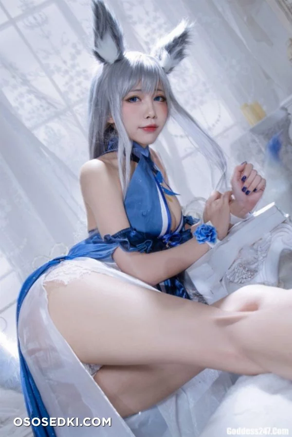 ShuimiaoAqua. Shinano. Azur Lane nude. Onlyfans, Patreon leaked 47 nude photos and videos