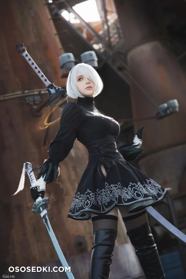 Saya the Fox. 2B & 9S. NieR Automata nude. Onlyfans, Patreon, Fansly leaked 8 nude photos and videos
