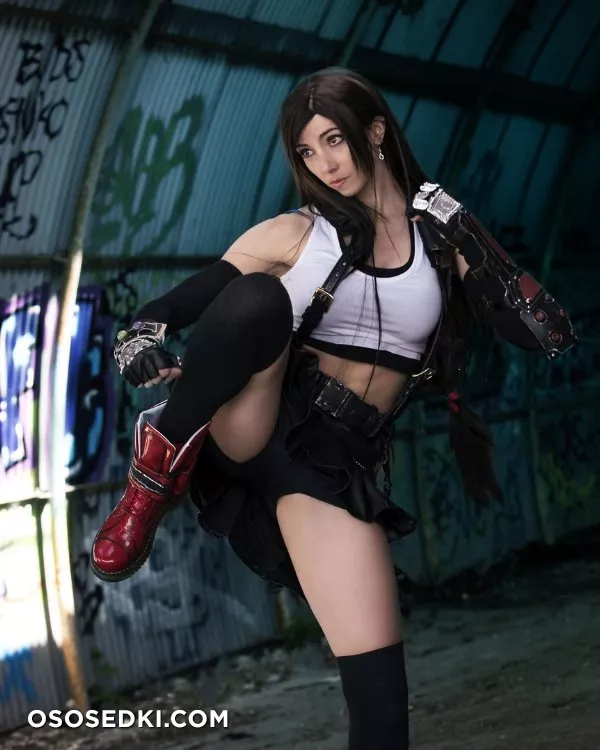 Littlejem. Tifa Lockhart. Final Fantasy nude. Onlyfans, Patreon leaked 9 nude photos and videos