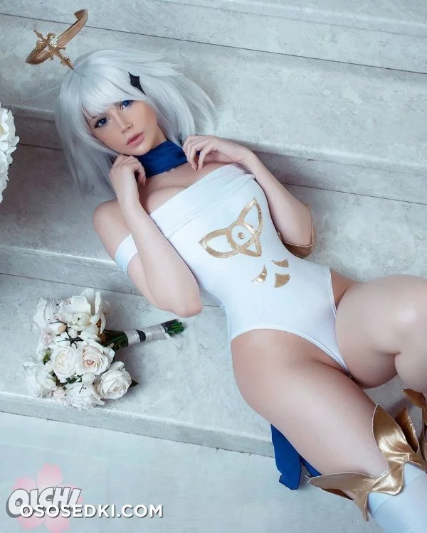 Oichi. Paimon. Genshin Impact nude. Onlyfans, Patreon, Fansly leaked 9 nude photos and videos