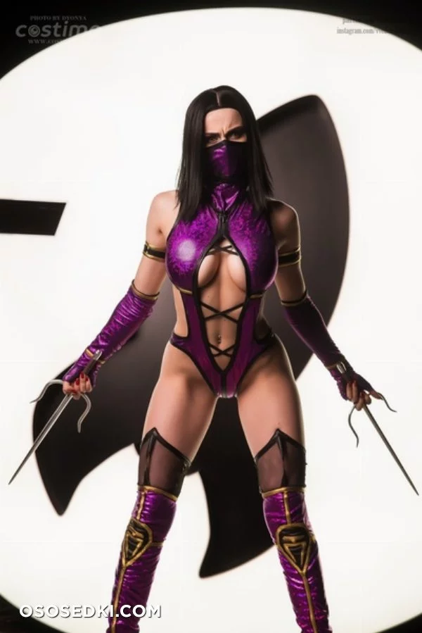 Vvedenskaya_A. Mileena. Mortal Kombat. Starcon 2019 nude. Onlyfans, Patreon leaked 13 nude photos and videos