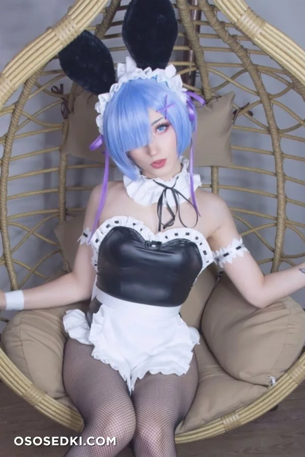 ShiroKitsune. Rem. Re: Zero. Bunny nude. Onlyfans, Patreon, Fansly leaked 40 nude photos and videos