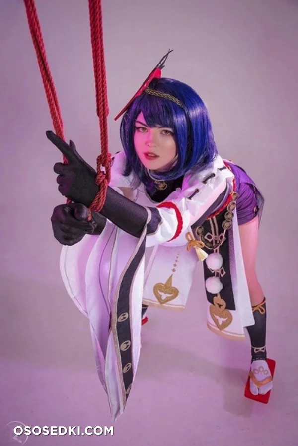 Kitalgin. Kujou Sara. Genshin Impact. Shibari nude. Onlyfans, Patreon leaked 6 nude photos and videos