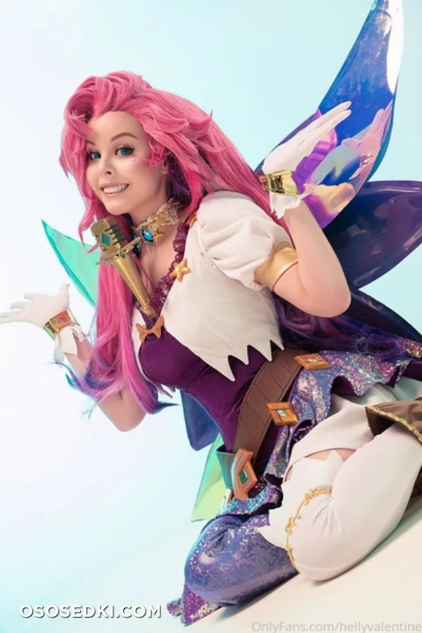 Helly Valentine. Seraphine. League of Legends nude. Onlyfans, Patreon leaked 12 nude photos and videos