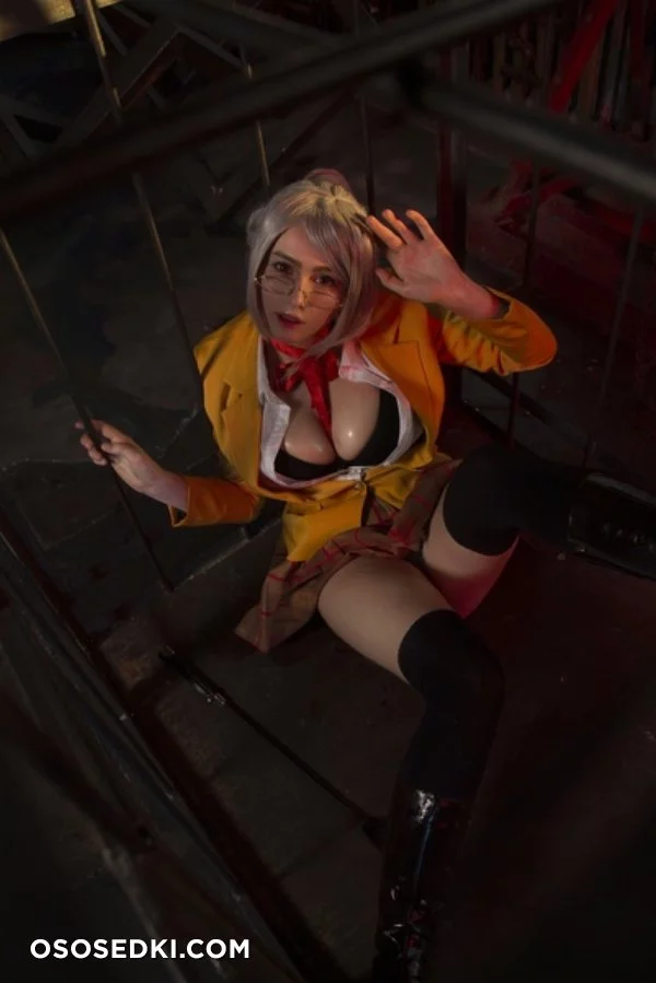 Shadory. Meiko Shiraki. Prison School nude. Onlyfans, Patreon leaked 7 nude photos and videos