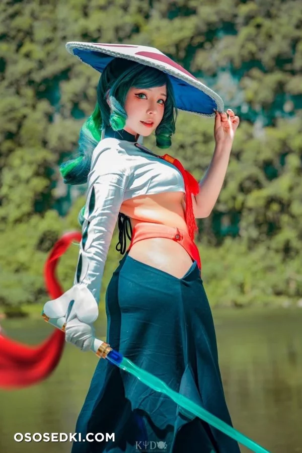 Sayo Momo.  Queen Trung. Fate Grand Order nude. Onlyfans, Patreon, Fansly leaked 4 nude photos and videos