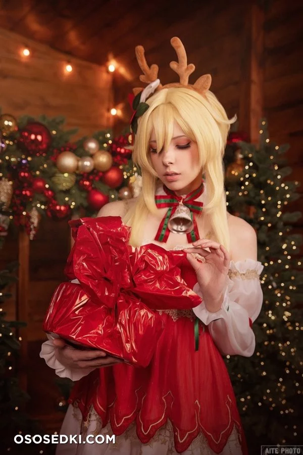 Yuna Lex. Lumine. Genshin Impact. Happy New Year. Horns nude. Onlyfans, Patreon leaked 13 nude photos and videos