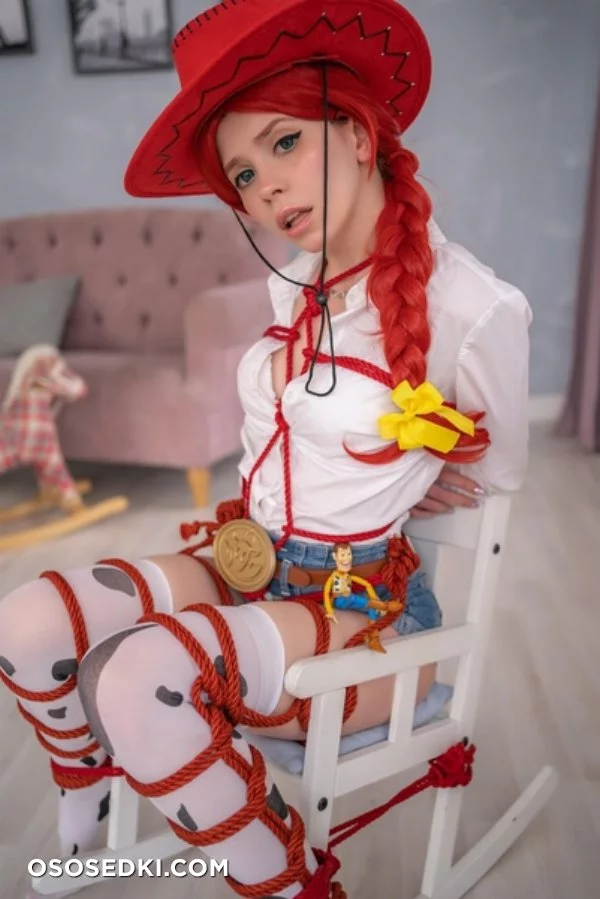 Caterpillar. Jessie. Toy Story. Shibari nude. Onlyfans, Patreon leaked 11 nude photos and videos