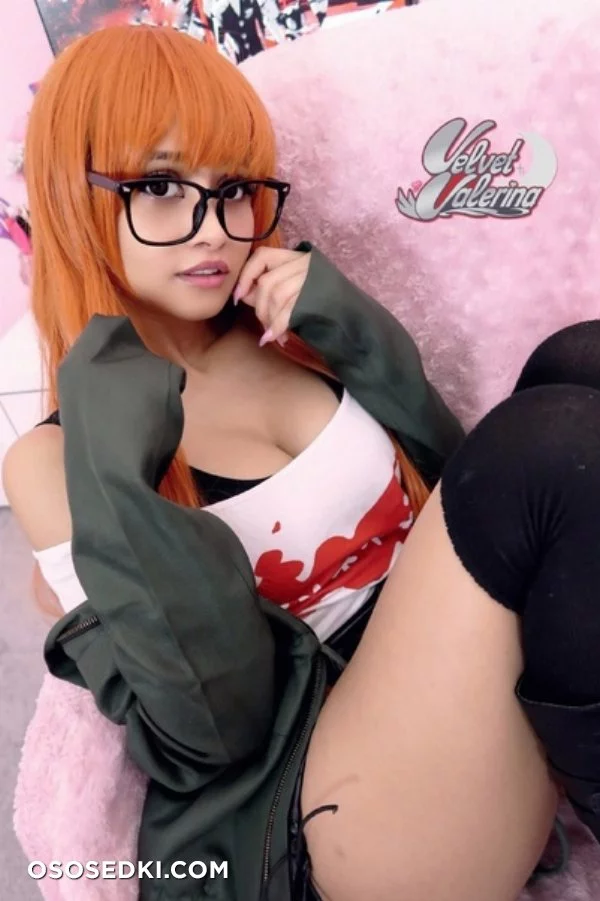 Velvet Valie. Futaba Sakura. Persona nude. Onlyfans, Patreon leaked 60 nude photos and videos