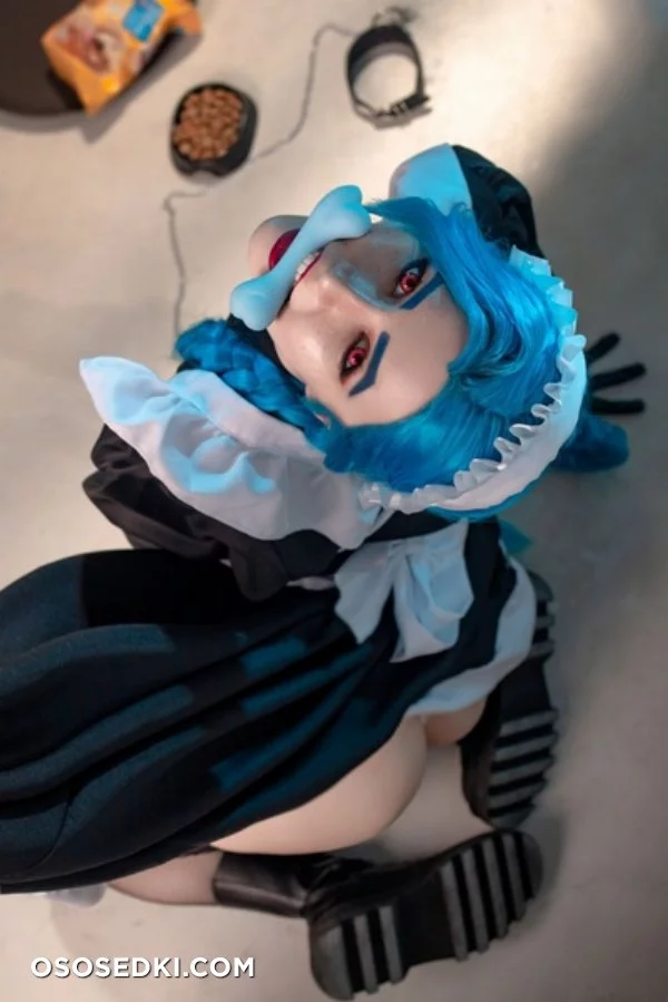 Mik Allen. Jinx. League of Legends. Maid nude. Onlyfans, Patreon, Fansly leaked 33 nude photos and videos