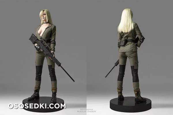Metal Gear Solid | Sniper Wolf nude. Onlyfans, Patreon leaked 18 nude photos and videos