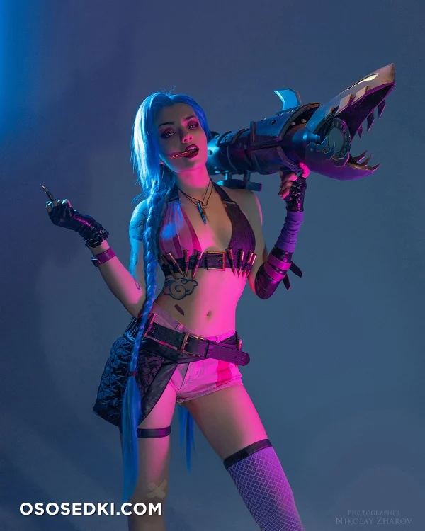 Jinx from League of Legends nude. Onlyfans, Patreon, Fansly leaked 13 nude photos and videos