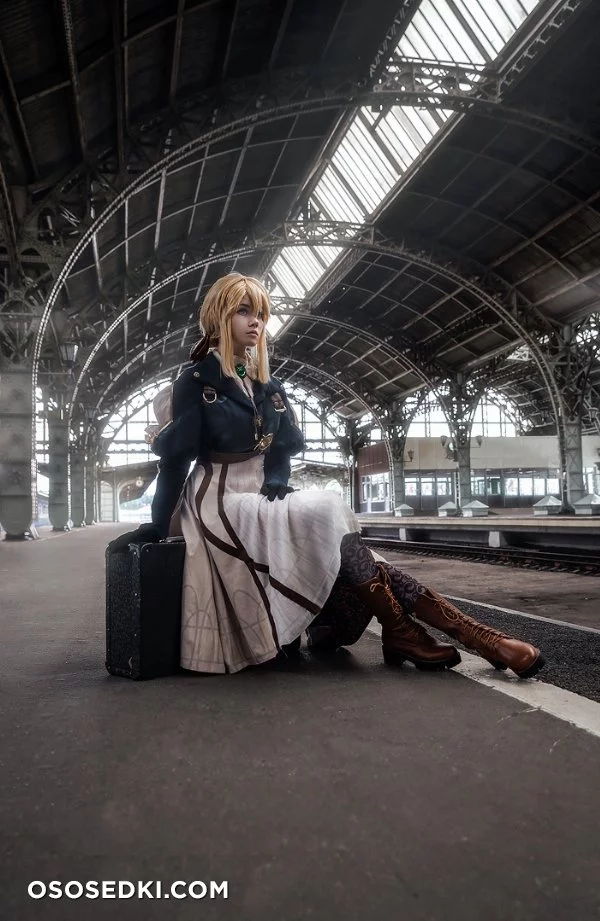 Violet Evergarden nude. Onlyfans, Patreon leaked 9 nude photos and videos