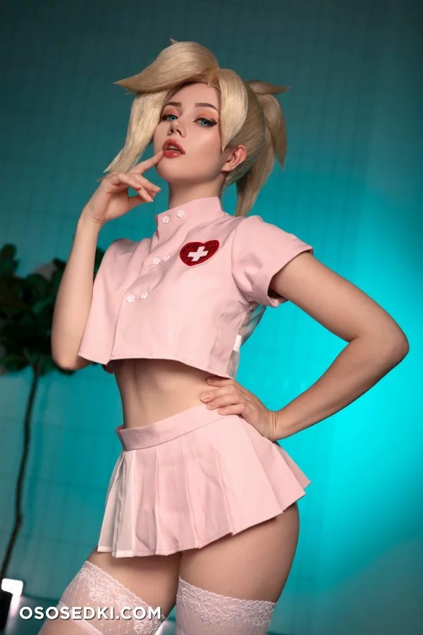 Overwatch - Nurse Mercy nude. Onlyfans, Patreon leaked 4 nude photos and videos