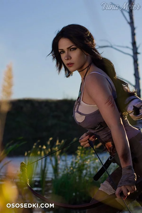 Lara Croft | Irina Meier nude. Onlyfans, Patreon leaked 27 nude photos and videos