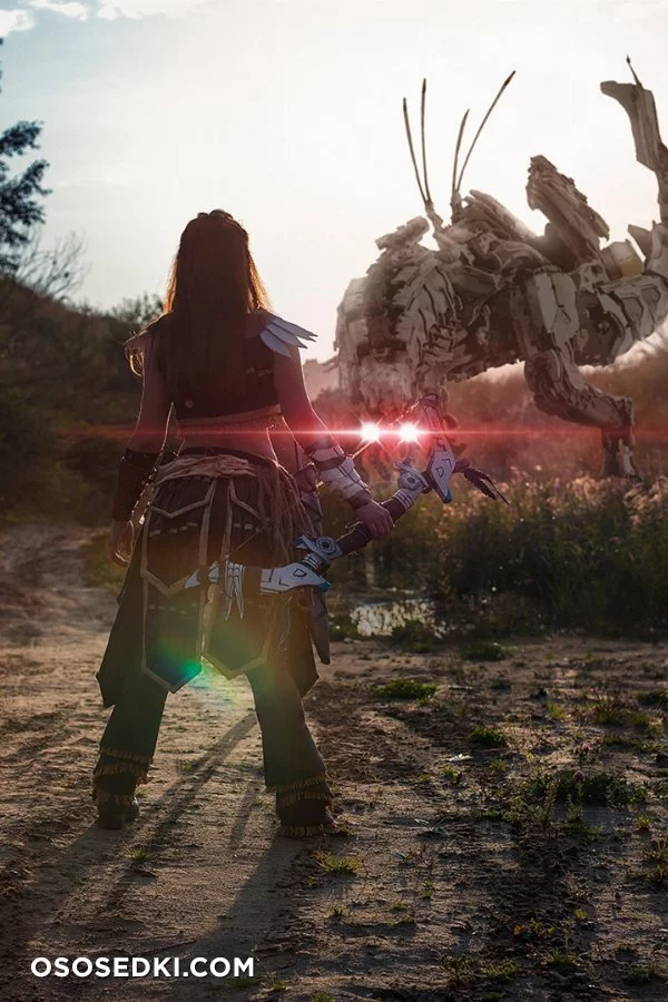 Aloy | Horizon: Zero Dawn | Анастасия Зеленова nude. Onlyfans, Patreon leaked 8 nude photos and videos