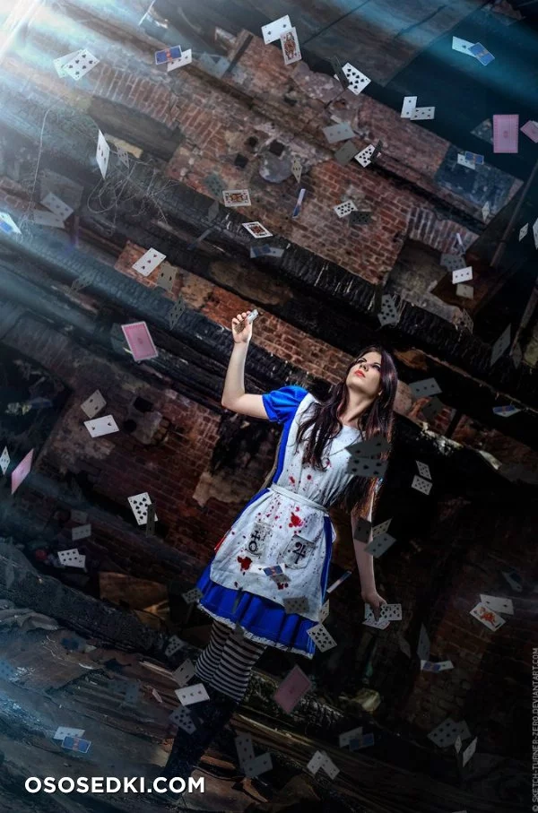 Alice | Анастасия Зеленова | Alice: Madness Returns nude. Onlyfans, Patreon leaked 6 nude photos and videos