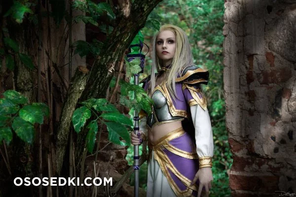 Jaina Proudmoore | Denika Kiomi nude. Onlyfans, Patreon leaked 8 nude photos and videos